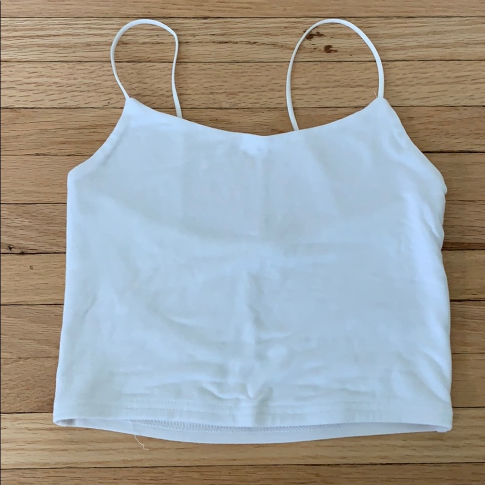 Pacsun Basics Easy Cropped Cami